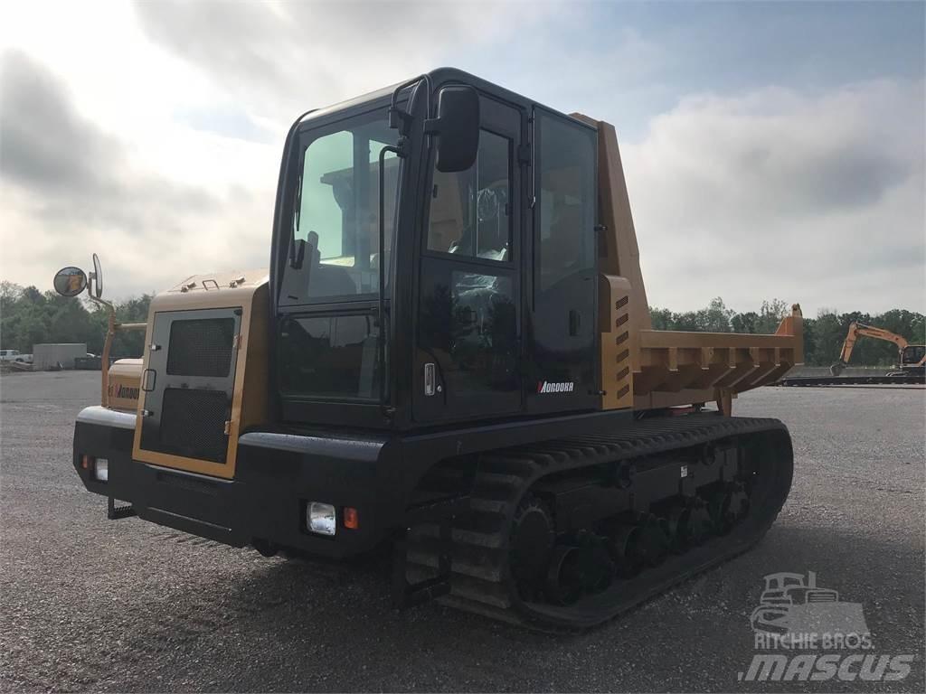 Morooka MST2200VD Pásové dempry