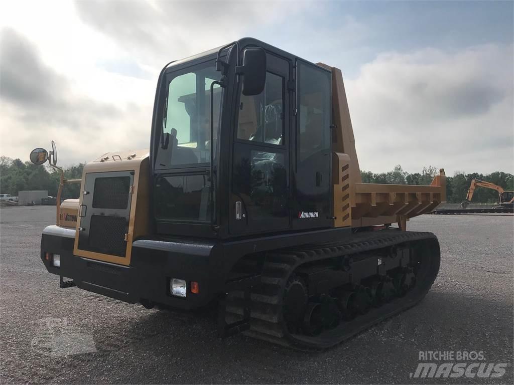 Morooka MST2200VD Pásové dempry