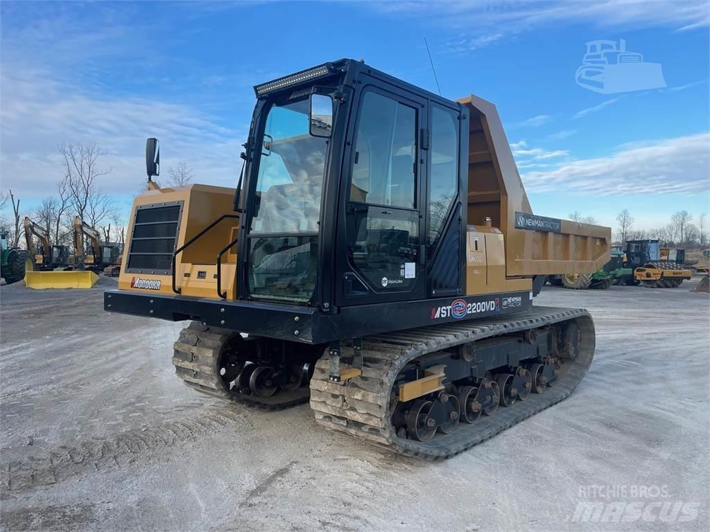Morooka MST2200VDR Pásové dempry