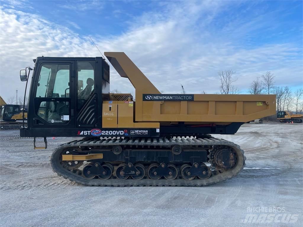 Morooka MST2200VDR Pásové dempry