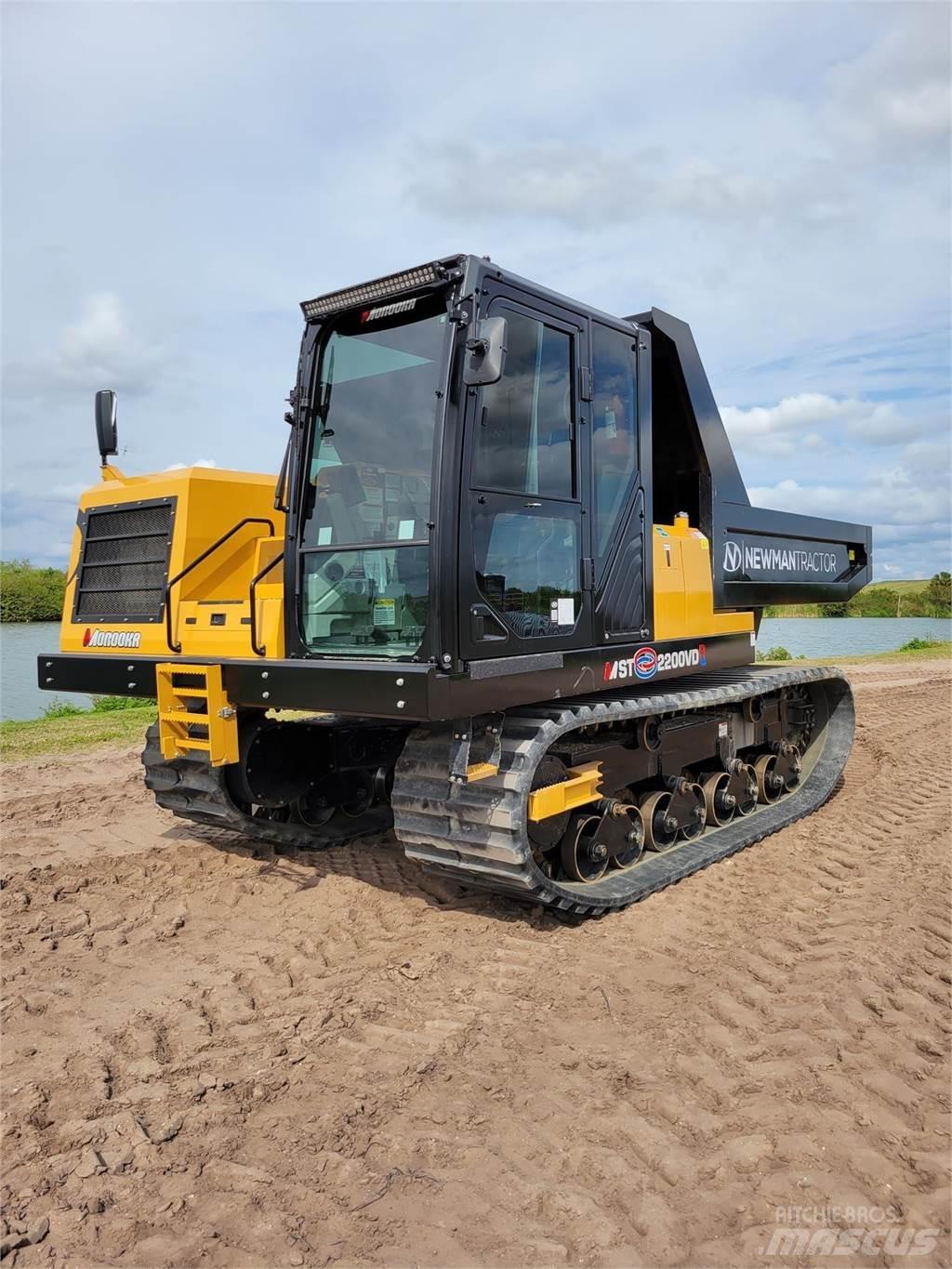 Morooka MST2200VDR Pásové dempry
