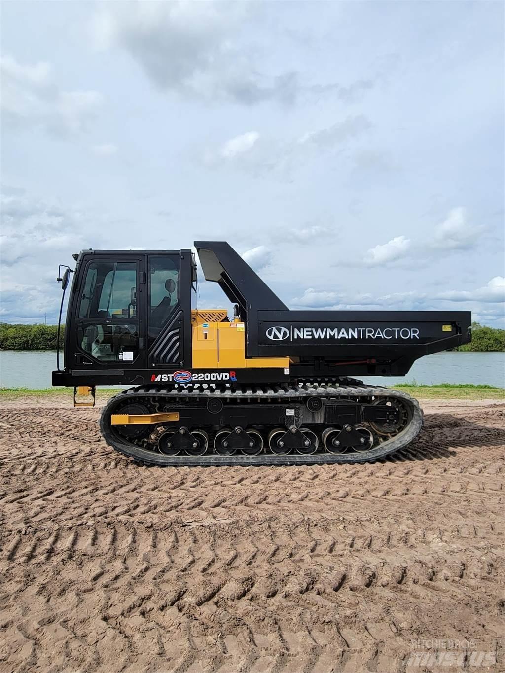 Morooka MST2200VDR Pásové dempry