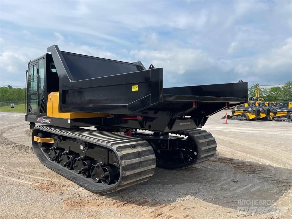 Morooka MST2200VDR Pásové dempry