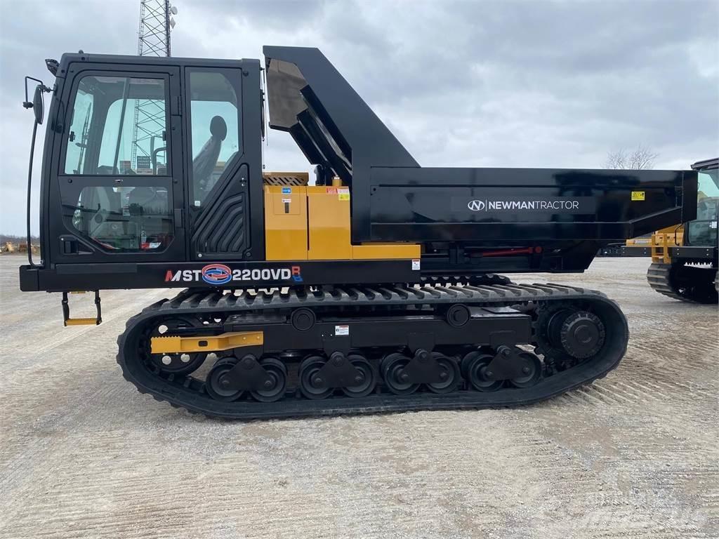 Morooka MST2200VDR Pásové dempry