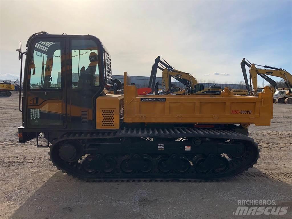 Morooka MST800VD Pásové dempry