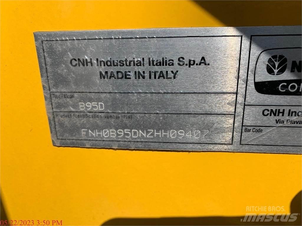 New Holland B95D Rýpadlo-nakladače