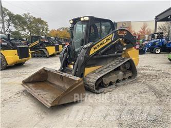 New Holland C237 Smykem řízené nakladače