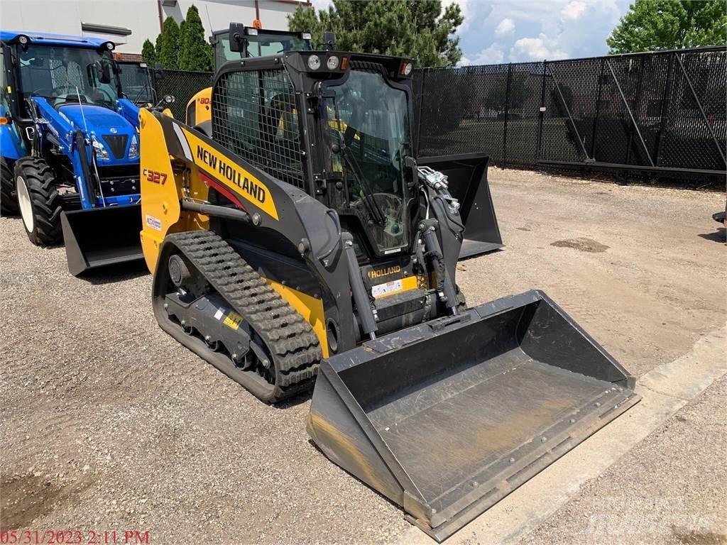 New Holland C327 Smykem řízené nakladače
