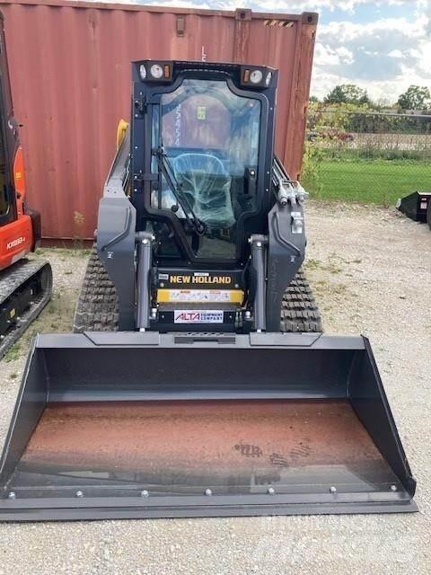 New Holland C327 Smykem řízené nakladače