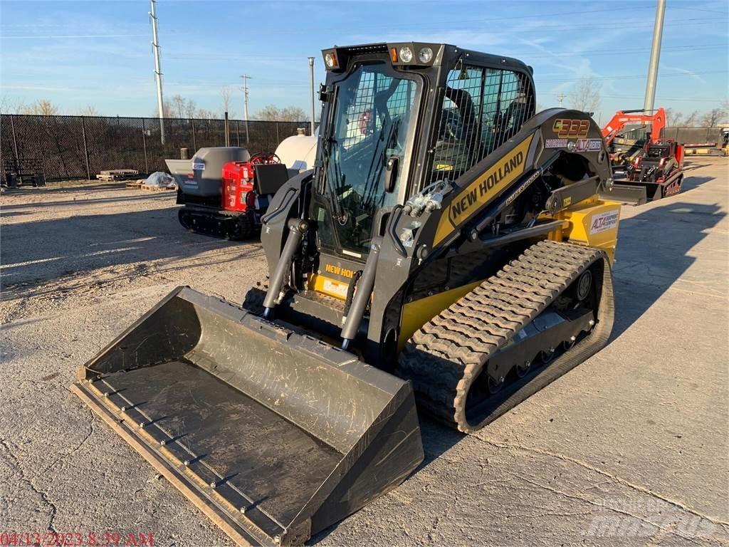 New Holland C332 Smykem řízené nakladače