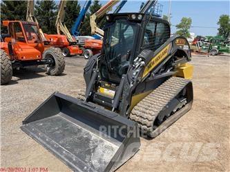 New Holland C332 Smykem řízené nakladače