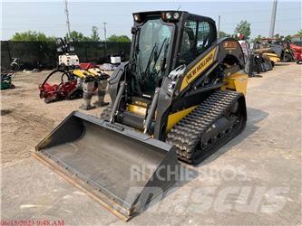 New Holland C332 Smykem řízené nakladače
