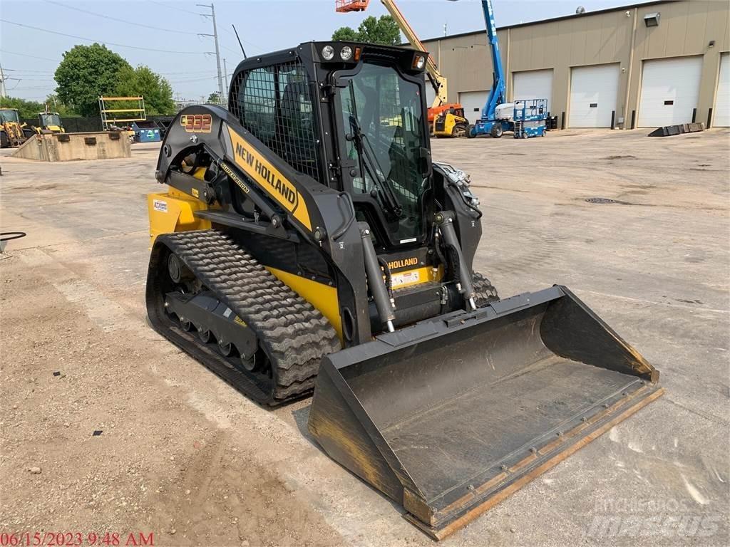 New Holland C332 Smykem řízené nakladače