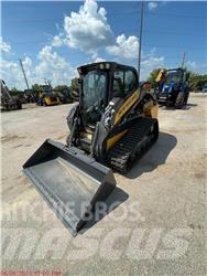 New Holland C332 Smykem řízené nakladače