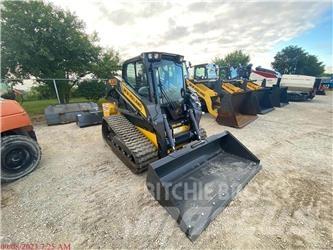 New Holland C332 Smykem řízené nakladače