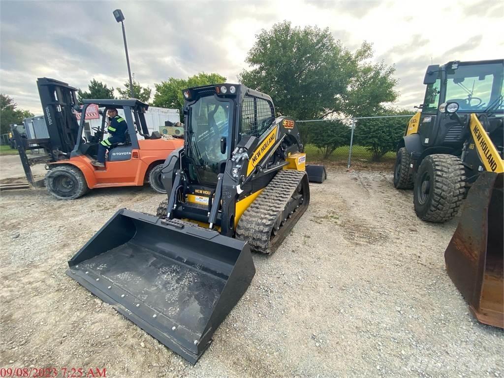 New Holland C332 Smykem řízené nakladače