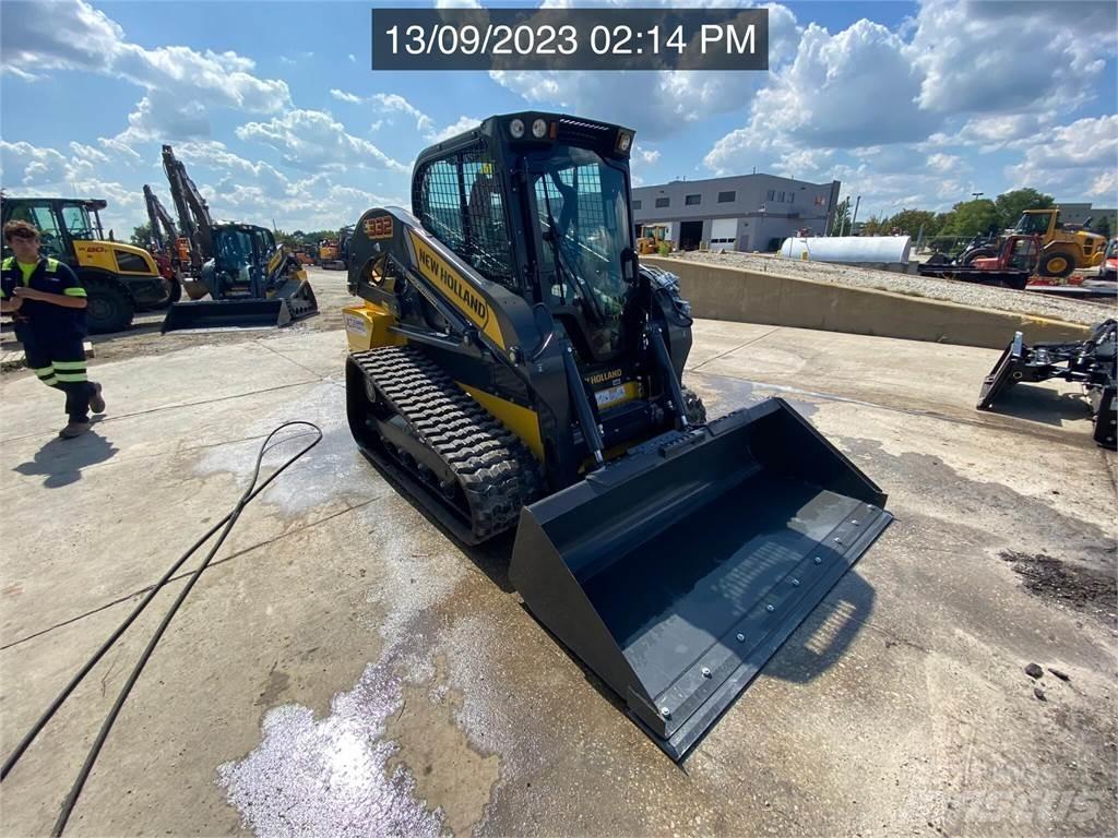 New Holland C332 Smykem řízené nakladače