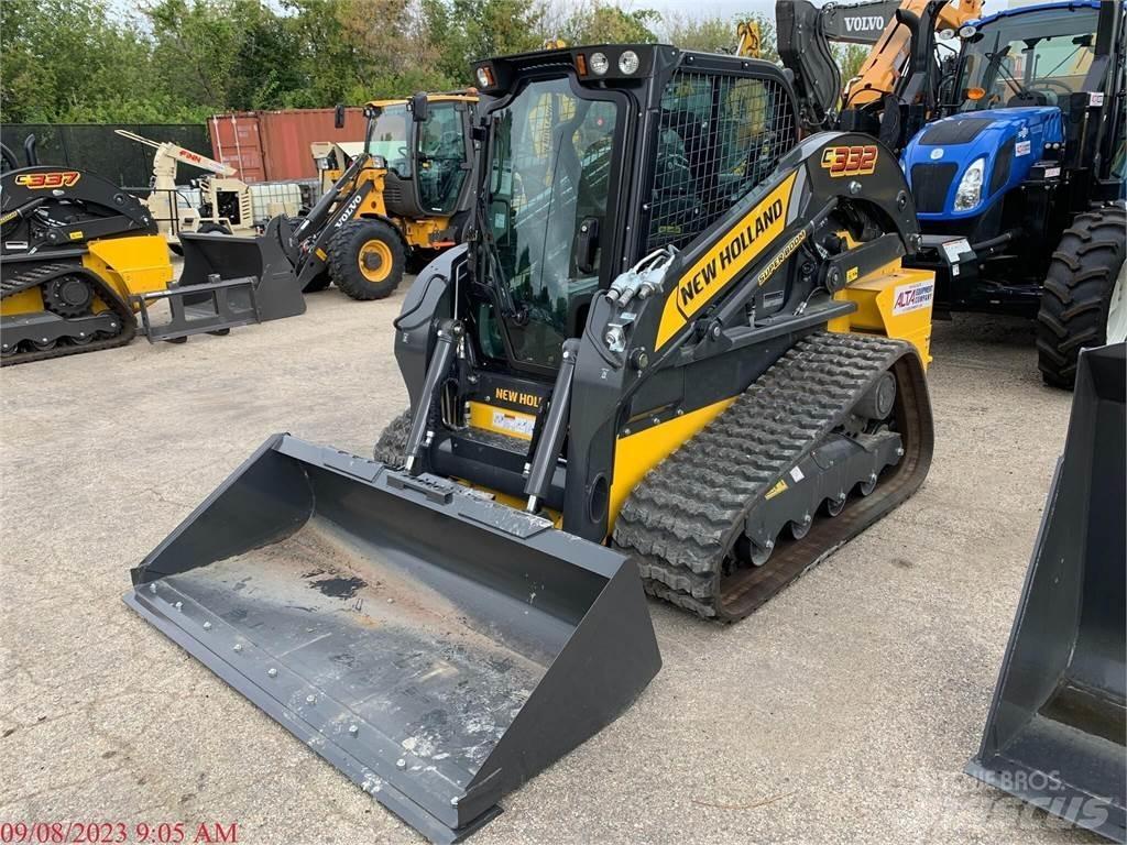 New Holland C332 Smykem řízené nakladače