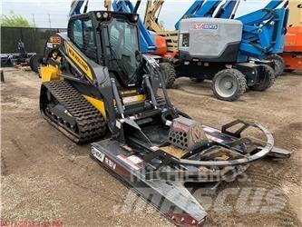 New Holland C332 Smykem řízené nakladače