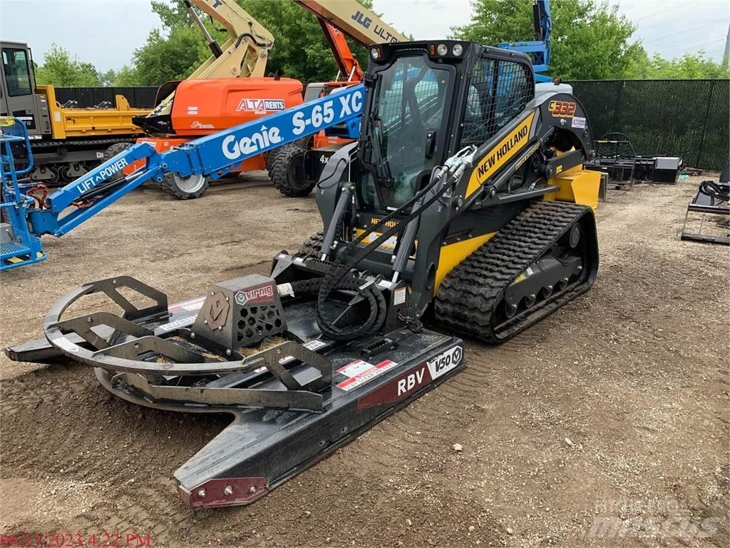 New Holland C332 Smykem řízené nakladače