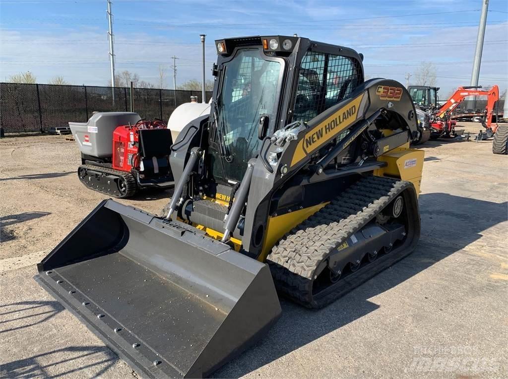 New Holland C332 Smykem řízené nakladače