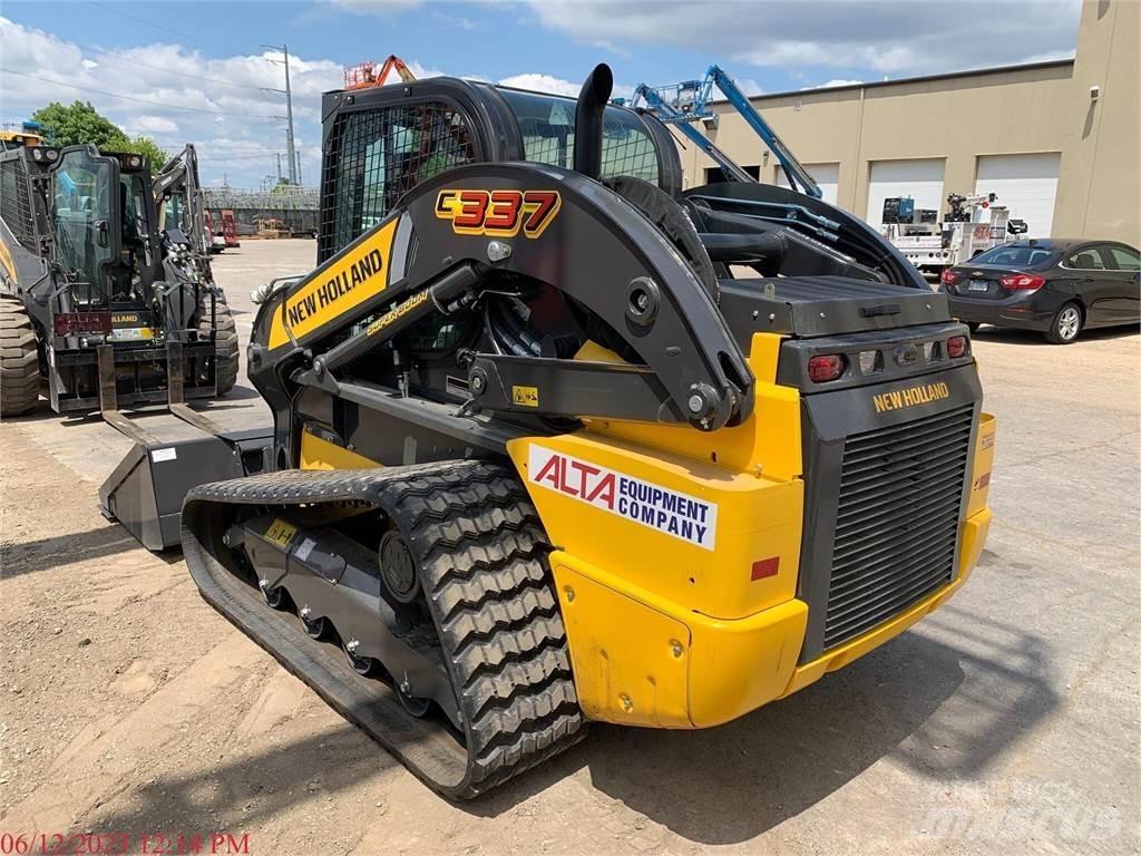 New Holland C337 Smykem řízené nakladače