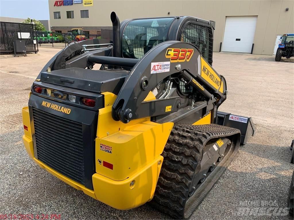 New Holland C337 Smykem řízené nakladače