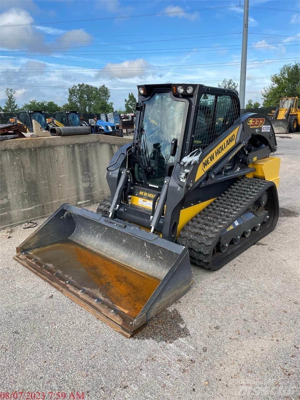 New Holland C337 Smykem řízené nakladače
