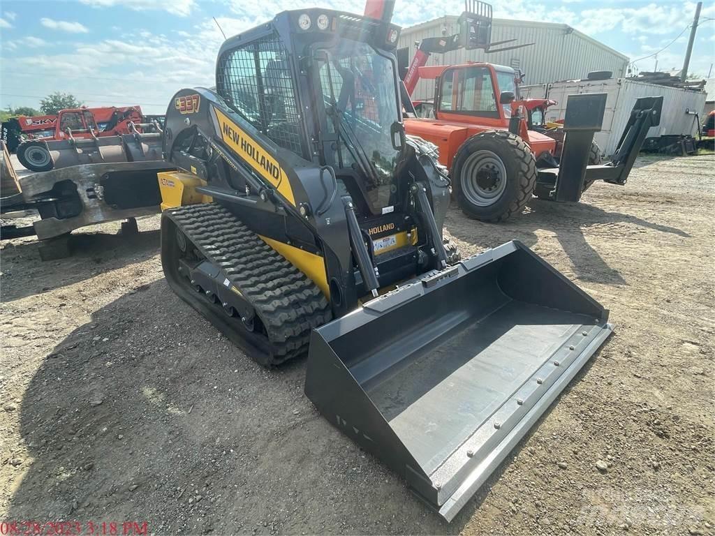 New Holland C337 Smykem řízené nakladače