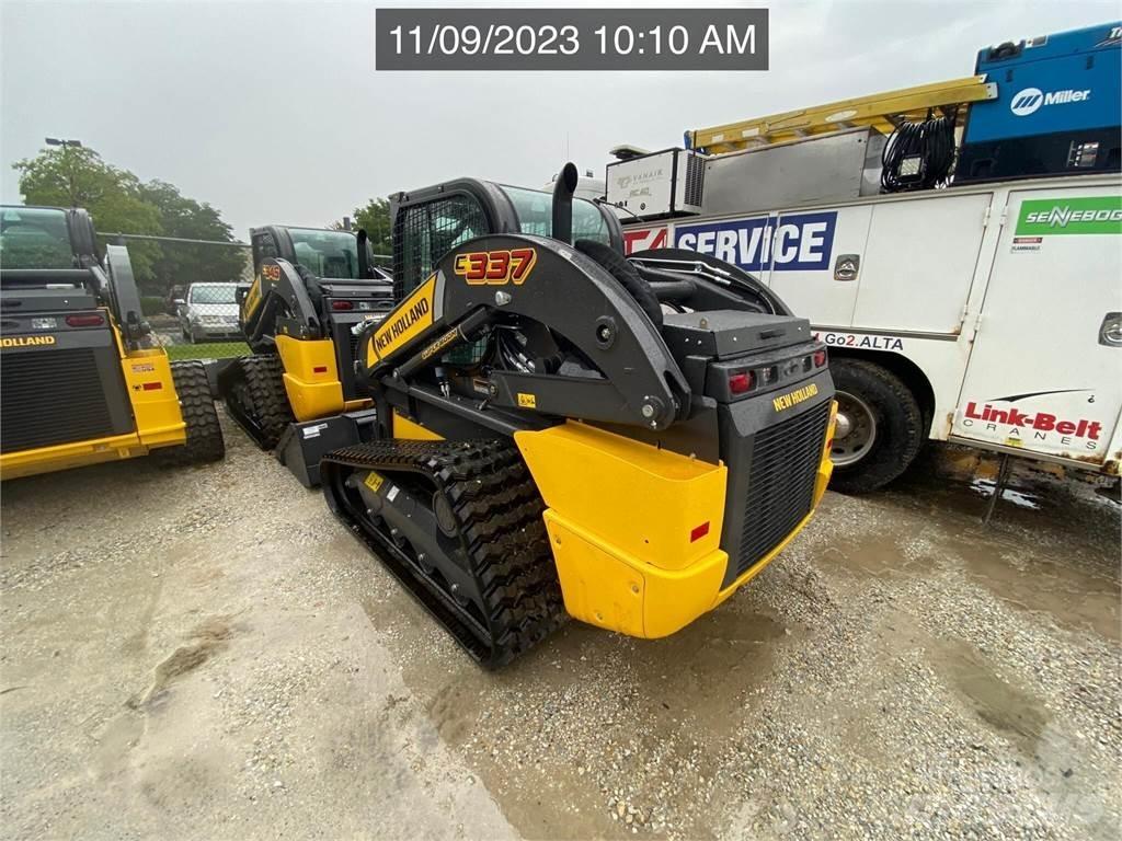 New Holland C337 Smykem řízené nakladače