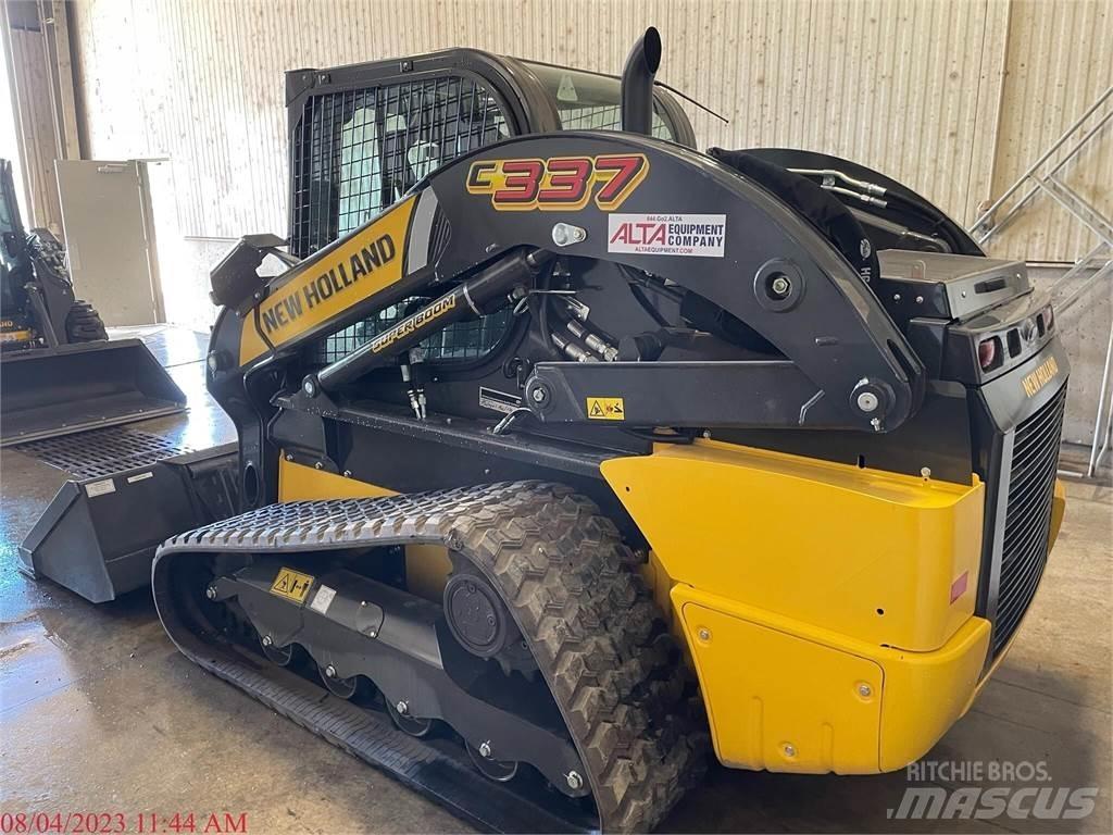 New Holland C337 Smykem řízené nakladače