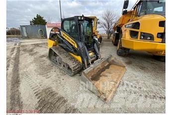 New Holland C345 Smykem řízené nakladače