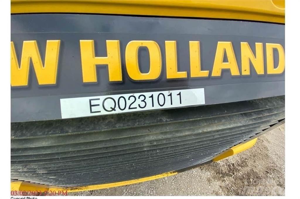 New Holland C345 Smykem řízené nakladače