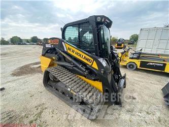 New Holland C345 Smykem řízené nakladače