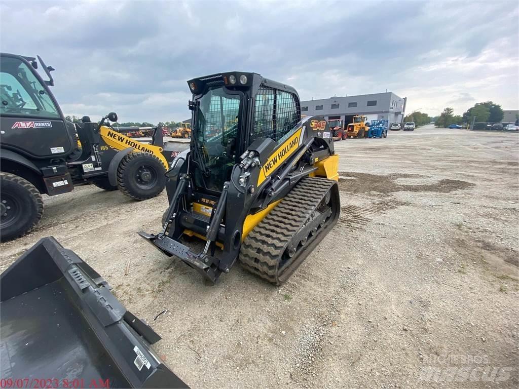 New Holland C345 Smykem řízené nakladače