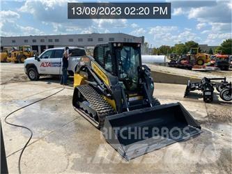 New Holland C345 Smykem řízené nakladače
