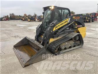 New Holland C345 Smykem řízené nakladače