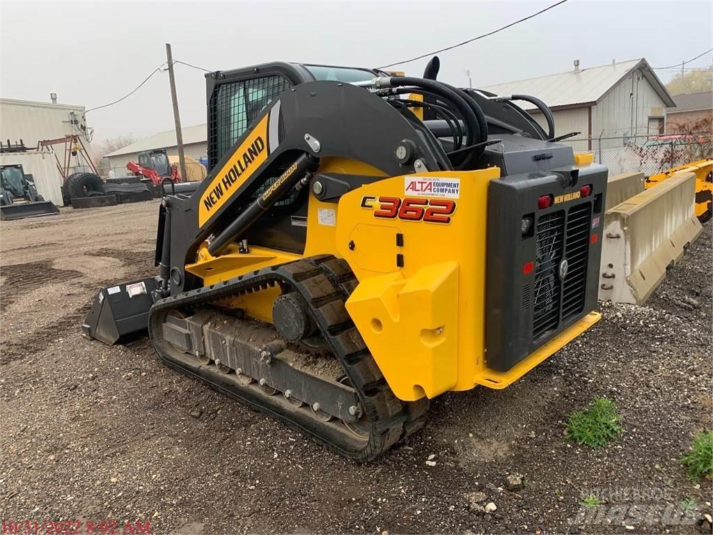 New Holland C362 Smykem řízené nakladače