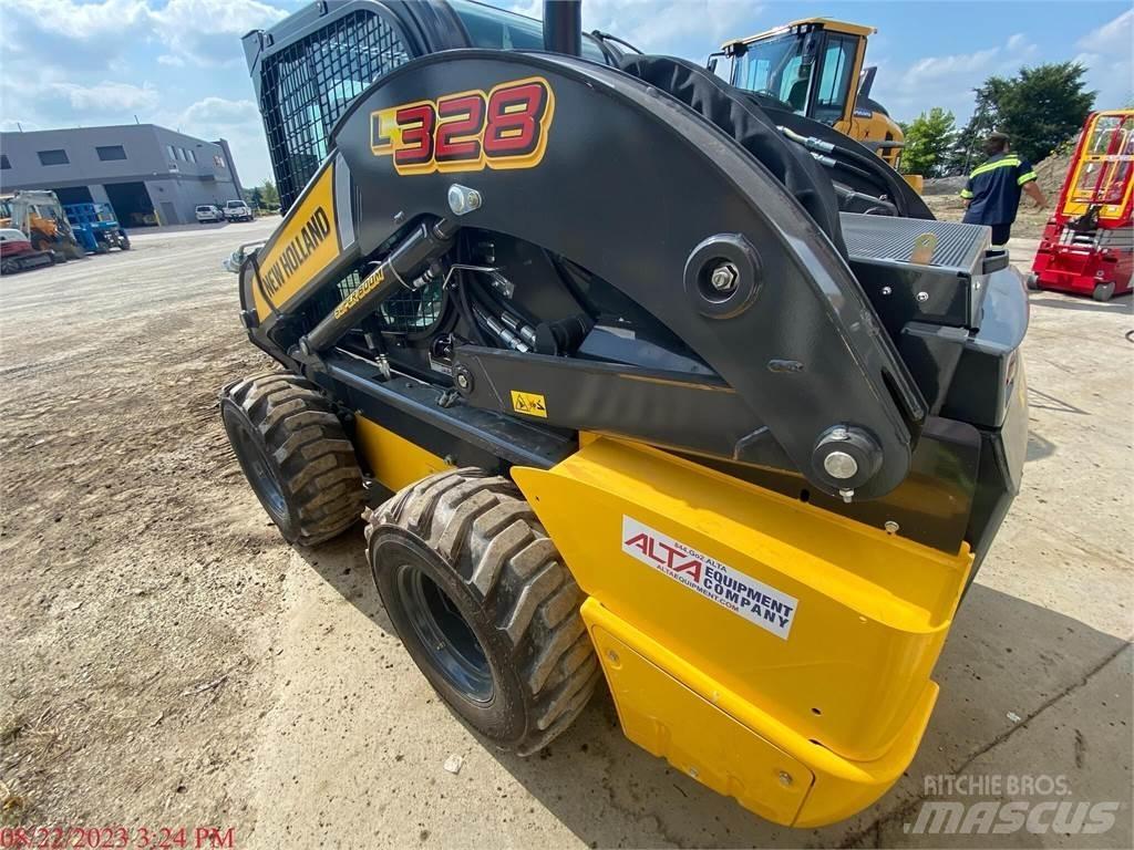 New Holland L328 Smykem řízené nakladače