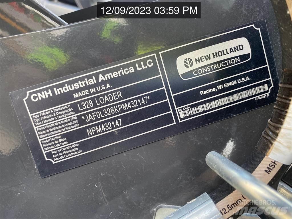 New Holland L328 Smykem řízené nakladače