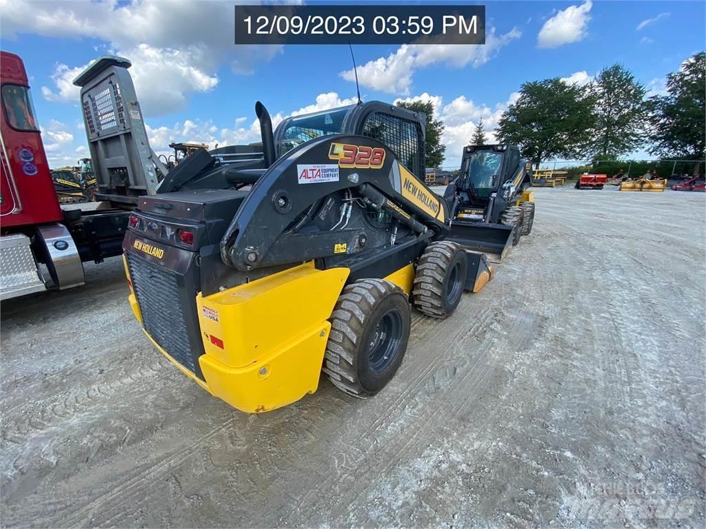 New Holland L328 Smykem řízené nakladače