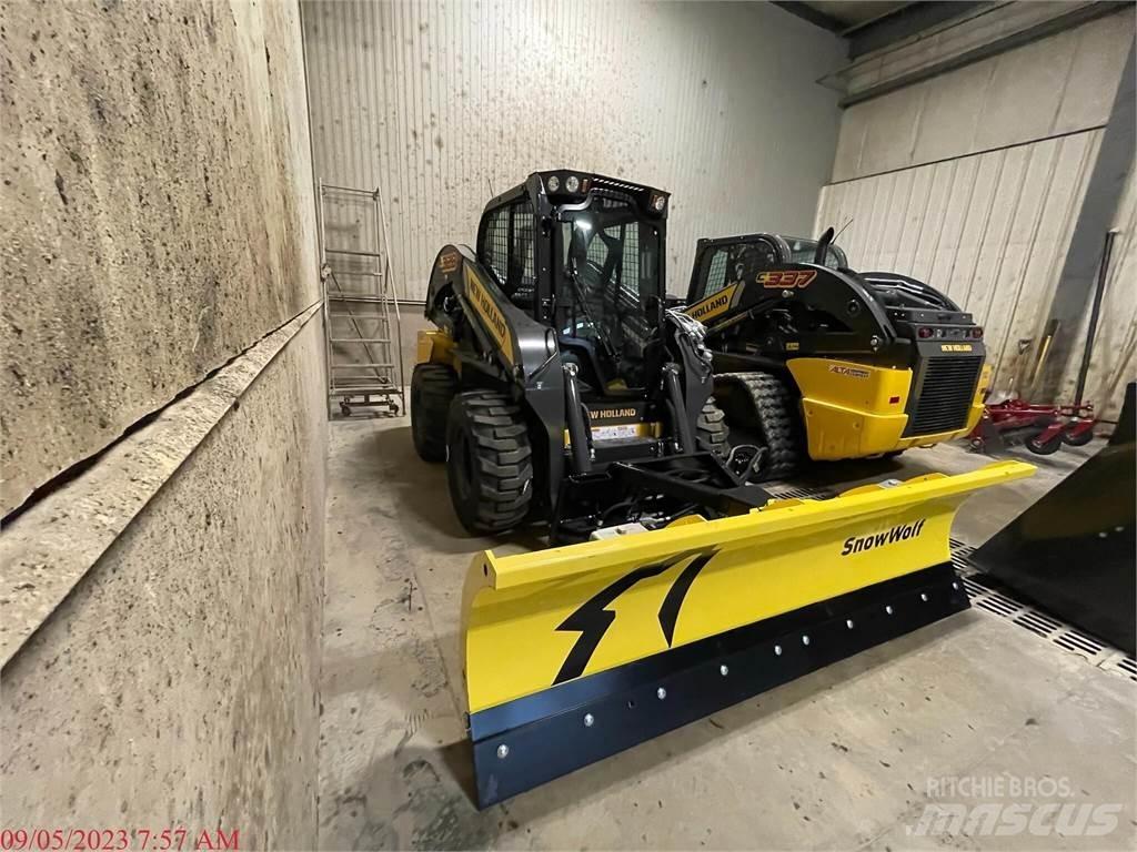 New Holland L328 Smykem řízené nakladače