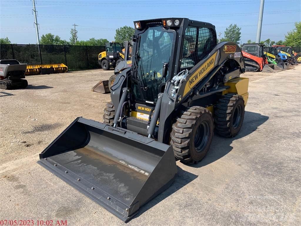 New Holland L328 Smykem řízené nakladače