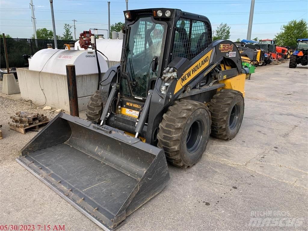 New Holland L334 Smykem řízené nakladače