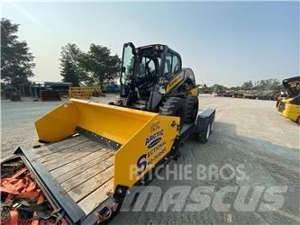 New Holland L334 Smykem řízené nakladače