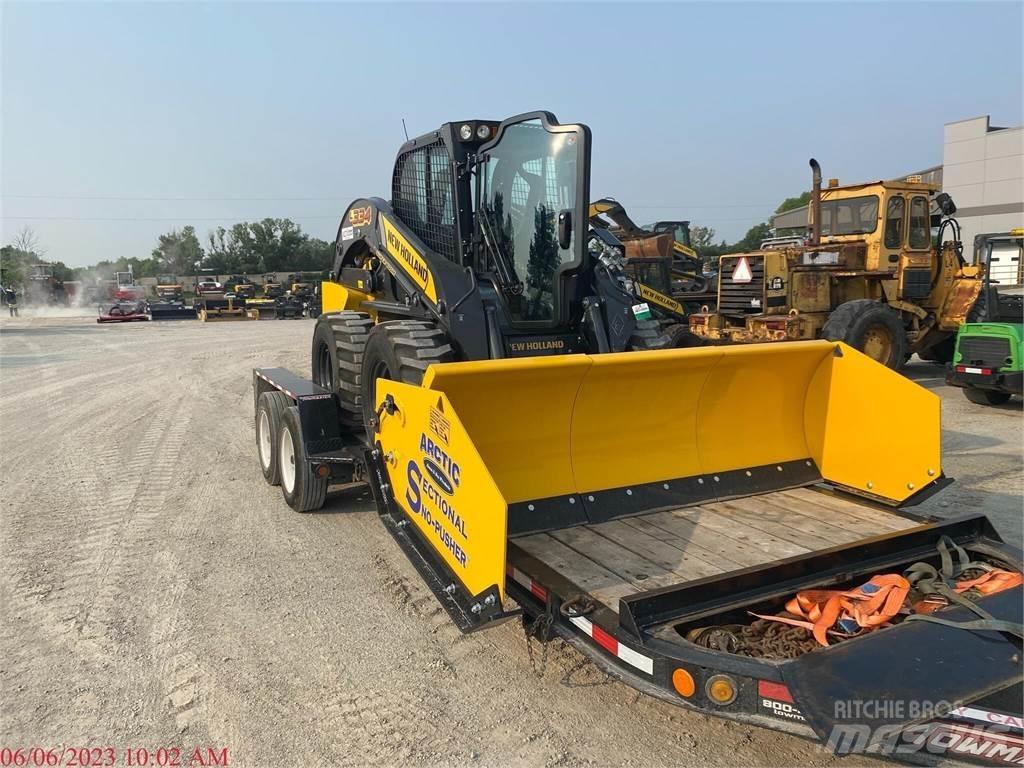 New Holland L334 Smykem řízené nakladače