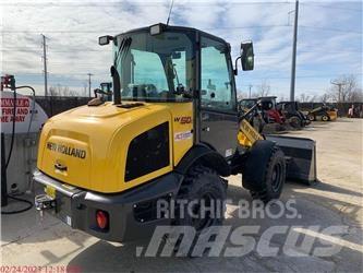 New Holland W50C Kolové nakladače