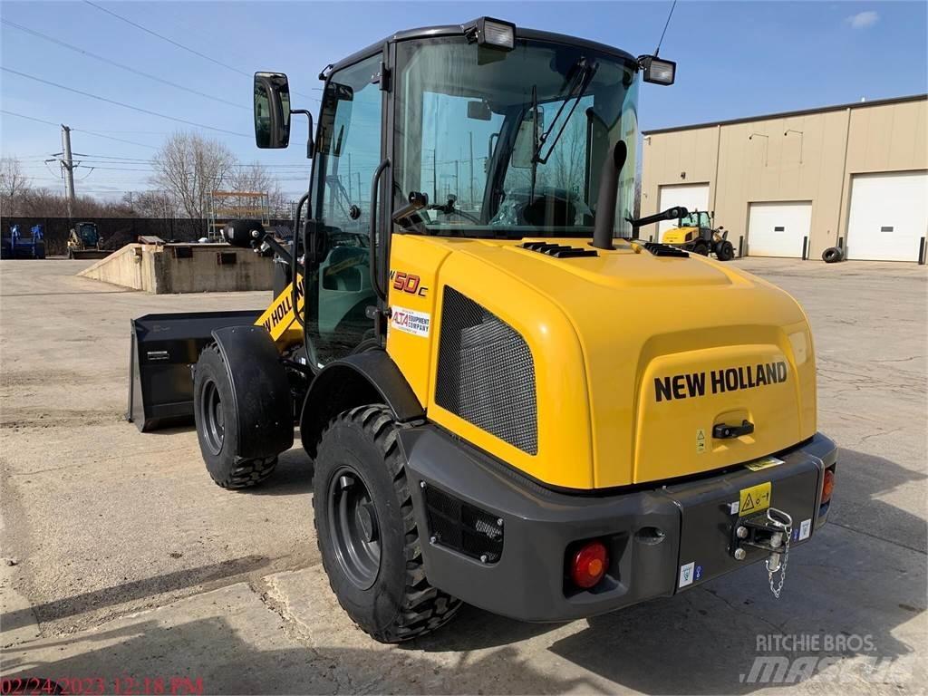 New Holland W50C Kolové nakladače