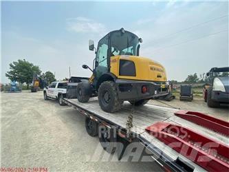 New Holland W50C Kolové nakladače