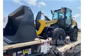 New Holland W80C Kolové nakladače